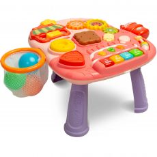 Багатофункціональні ходунки 5 в 1 TOYZ Pink